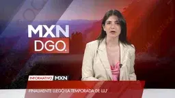 Finalmente llegó la temporada de lluvias a Durango.