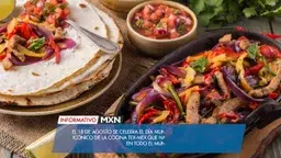 El 18 de agosto se celebra el Día Mundial de la Fajita, un ícono Tex-Mex que une sabores y culturas. 