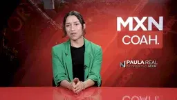 Coahuila presenta modelo contra la violencia de género a la Cónsul de Eagle Pass.