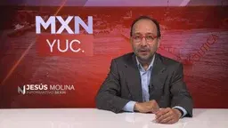 SENSACIÓN TÉRMICA POR ENCIMA DE 40 GRADOS ES EL PRONÓSTICO PARA LA PENÍNSULA DE YUCATÁN.