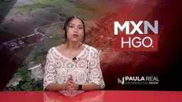 Bloqueo en la México-Laredo por ejidatarios de Pachuca que exigen indemnización de Pemex.
